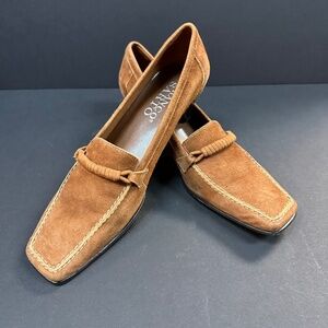 LIGHT BROWN SUEDE HEELS